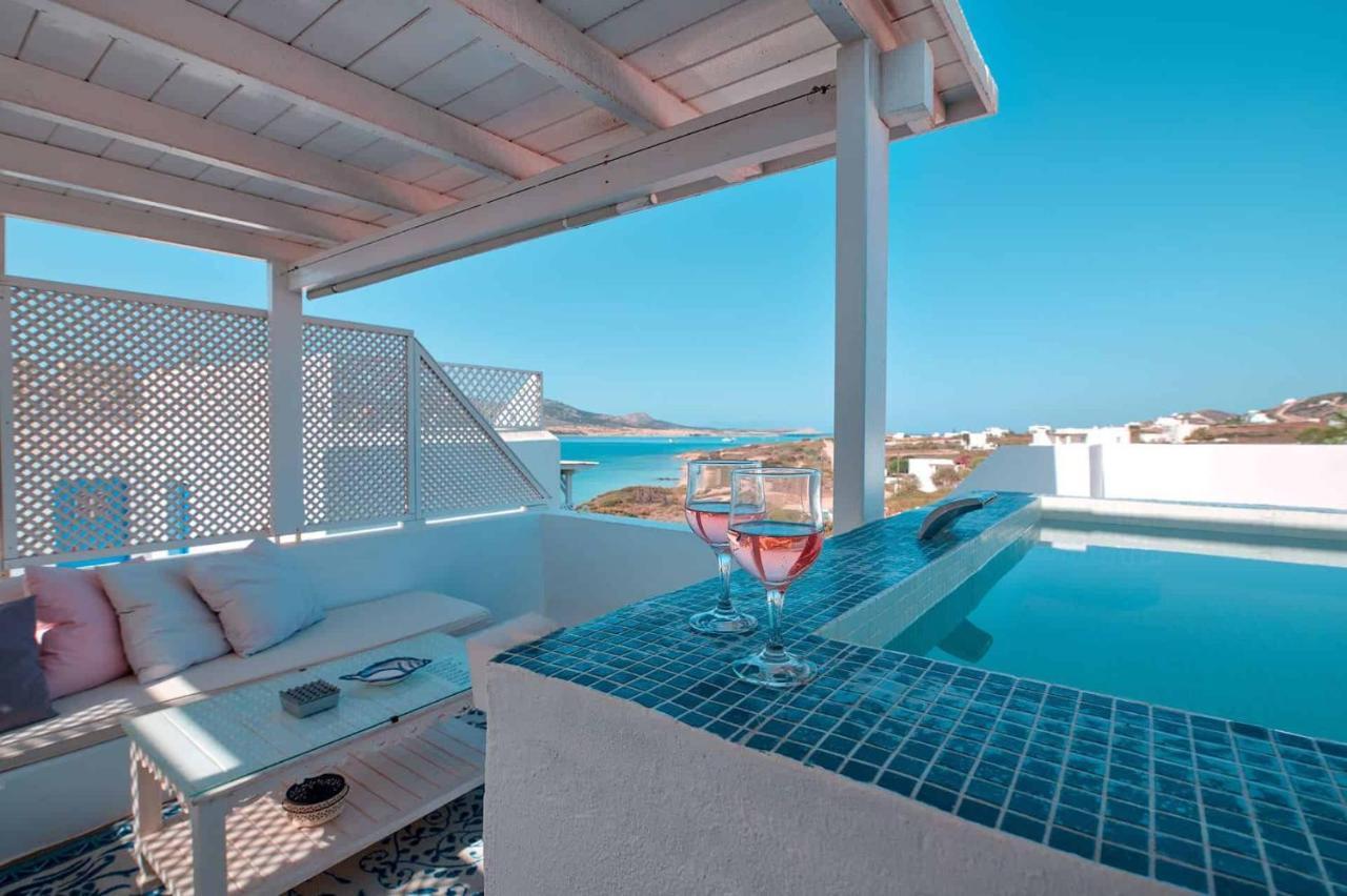 Blue Dolphin Antiparos Villas And Suites Agios Georgios  Zewnętrze zdjęcie