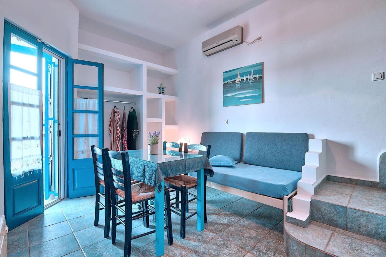 Blue Dolphin Antiparos Villas And Suites Agios Georgios  Zewnętrze zdjęcie
