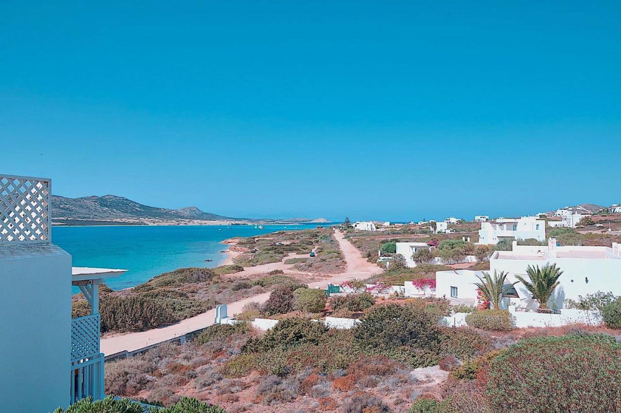 Blue Dolphin Antiparos Villas And Suites Agios Georgios  Zewnętrze zdjęcie