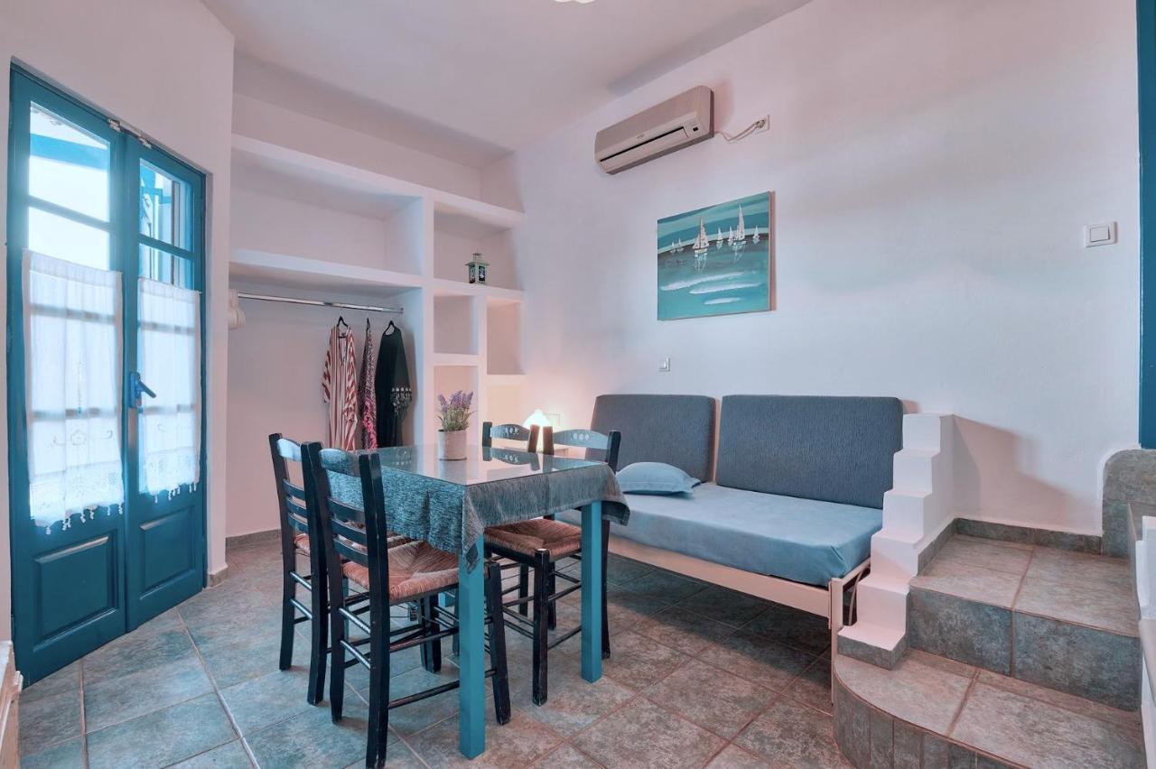 Blue Dolphin Antiparos Villas And Suites Agios Georgios  Zewnętrze zdjęcie