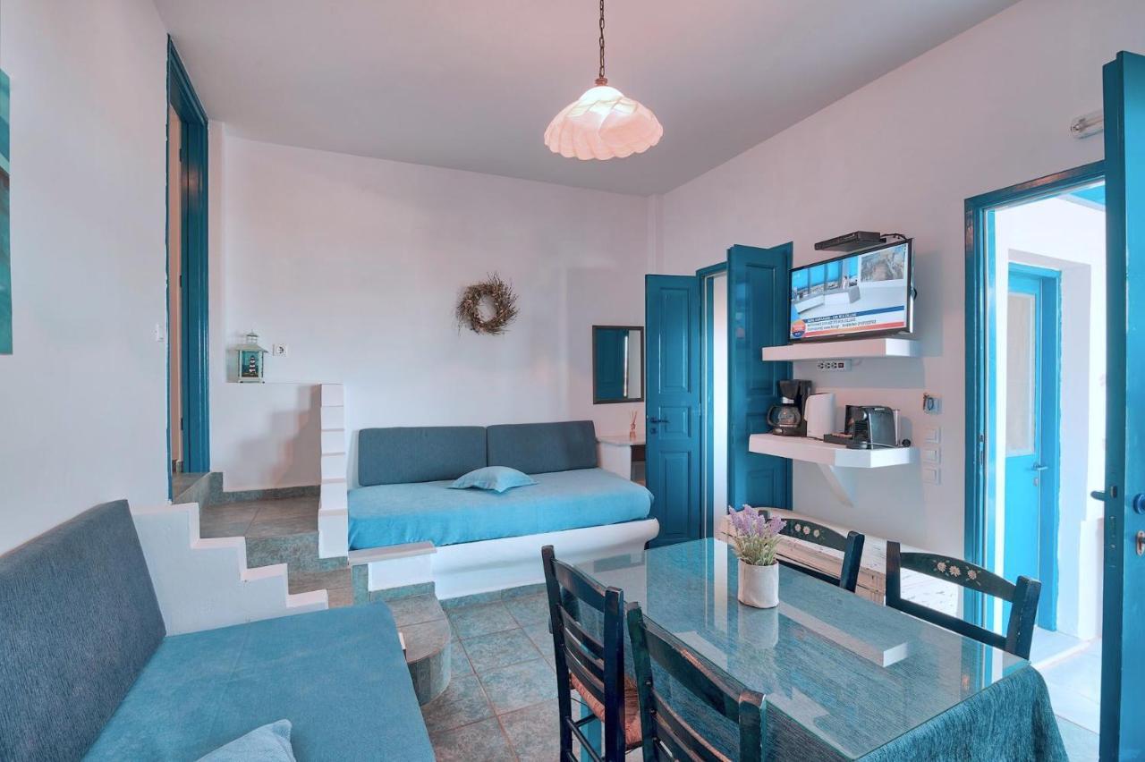 Blue Dolphin Antiparos Villas And Suites Agios Georgios  Zewnętrze zdjęcie