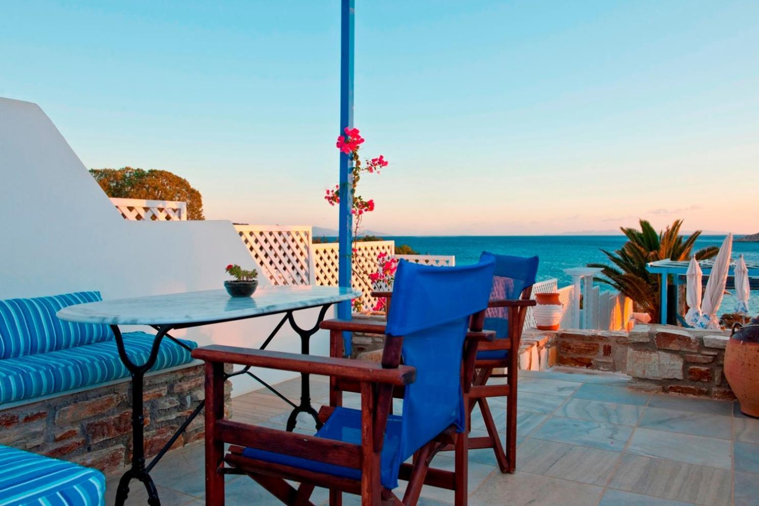 Blue Dolphin Antiparos Villas And Suites Agios Georgios  Zewnętrze zdjęcie