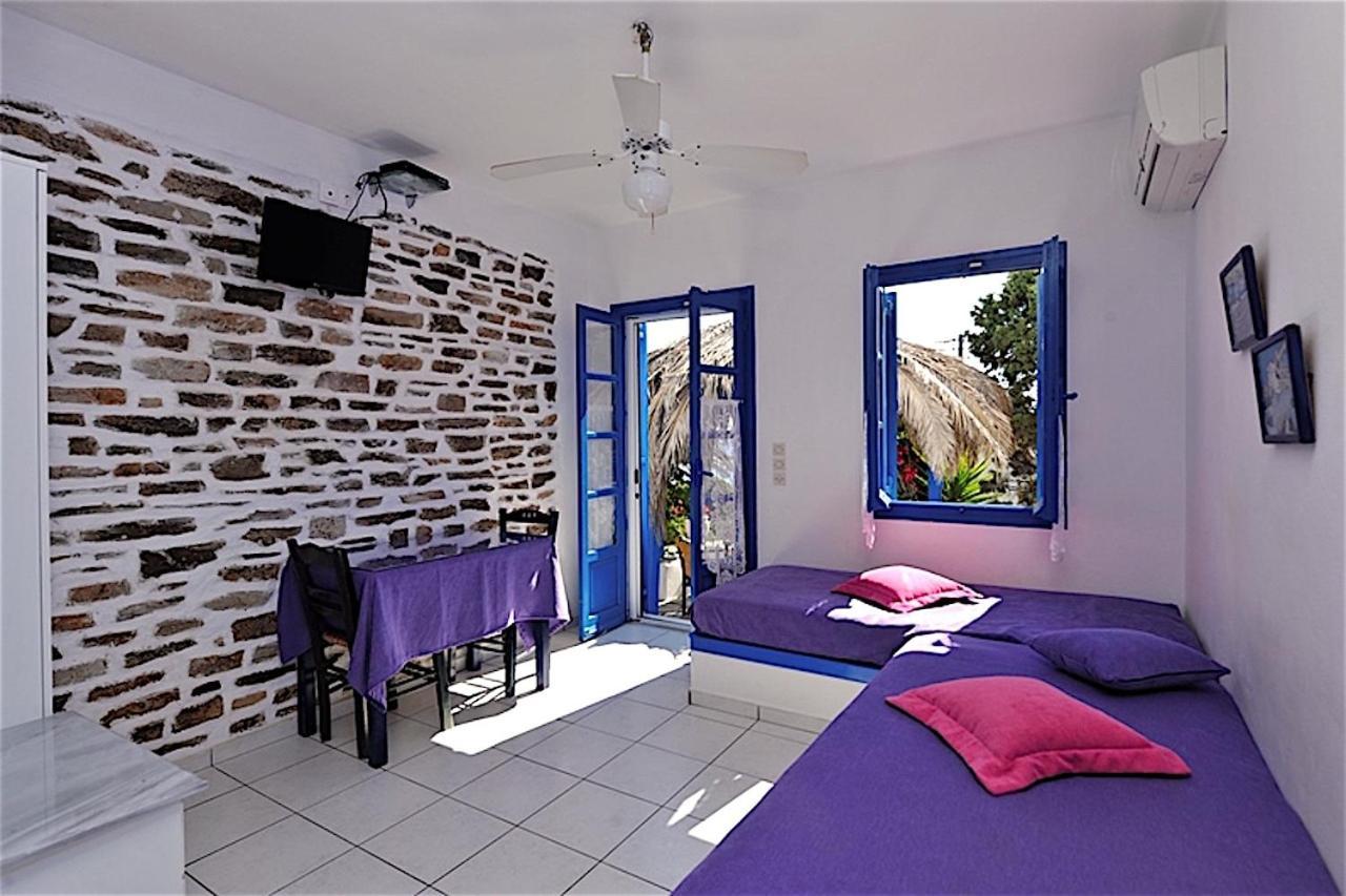 Blue Dolphin Antiparos Villas And Suites Agios Georgios  Zewnętrze zdjęcie