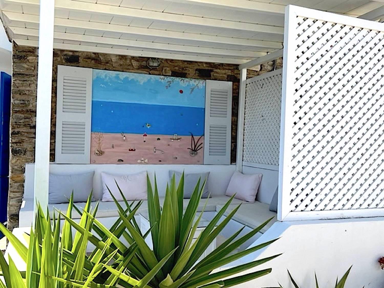 Blue Dolphin Antiparos Villas And Suites Agios Georgios  Zewnętrze zdjęcie