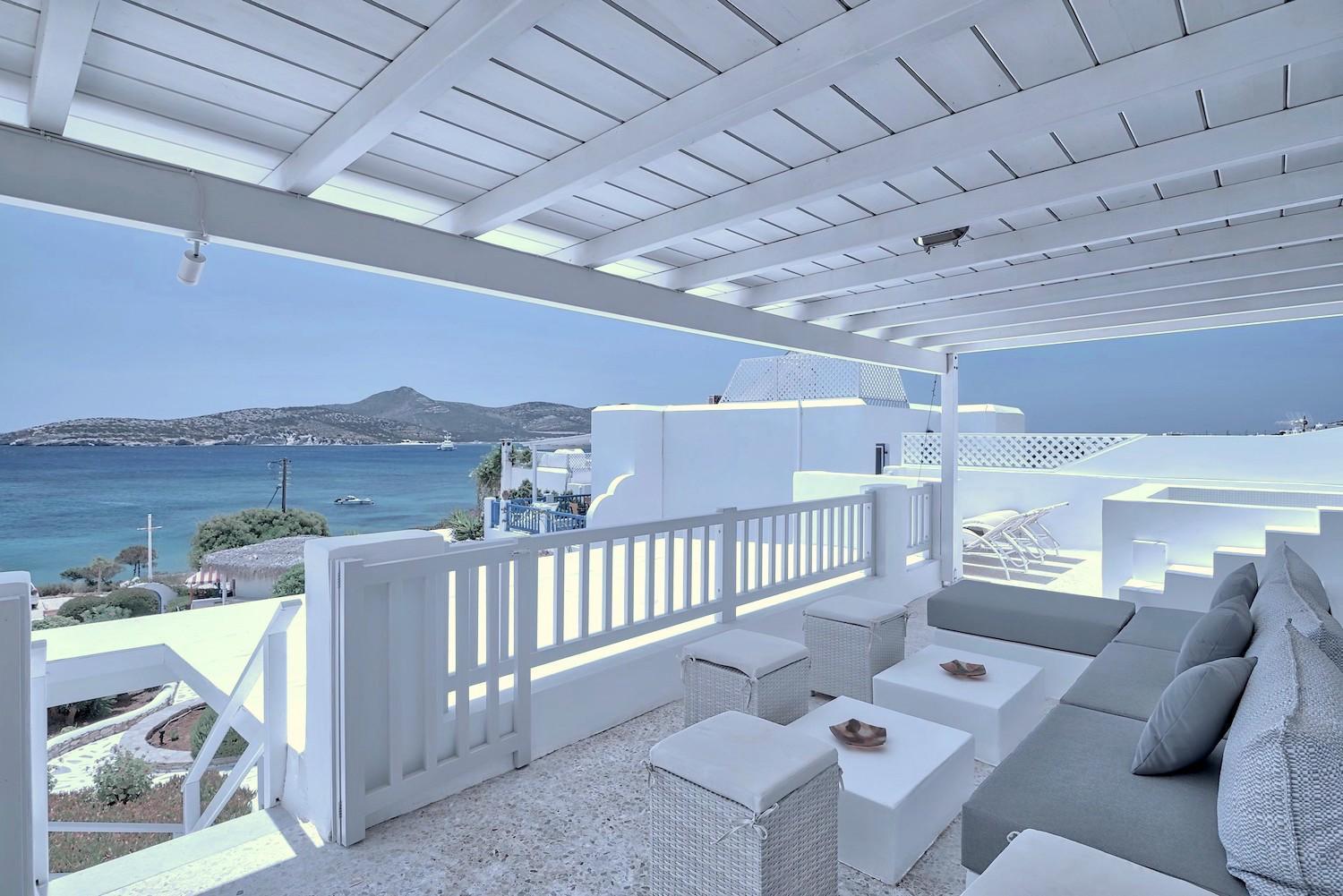 Blue Dolphin Antiparos Villas And Suites Agios Georgios  Zewnętrze zdjęcie