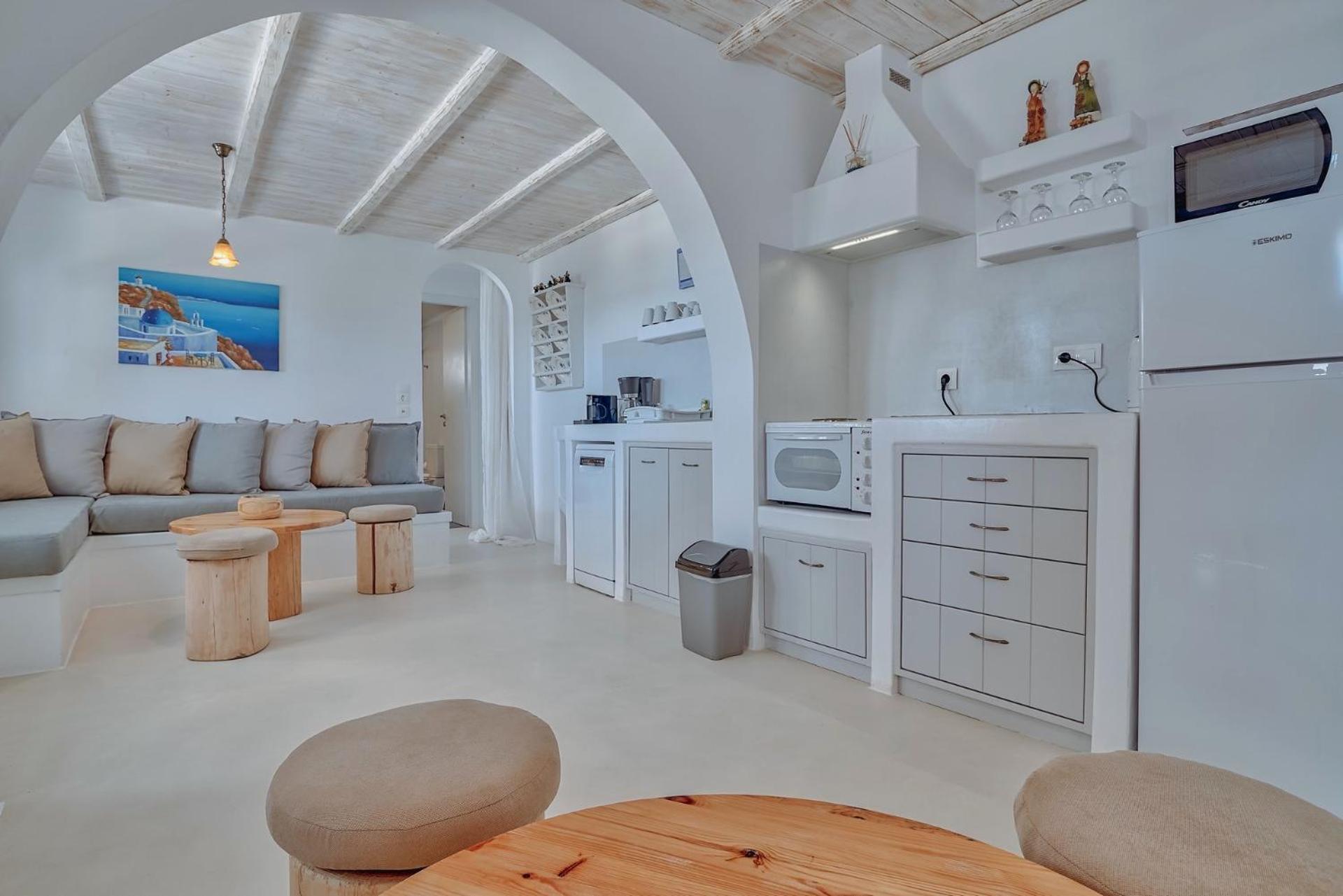 Blue Dolphin Antiparos Villas And Suites Agios Georgios  Zewnętrze zdjęcie