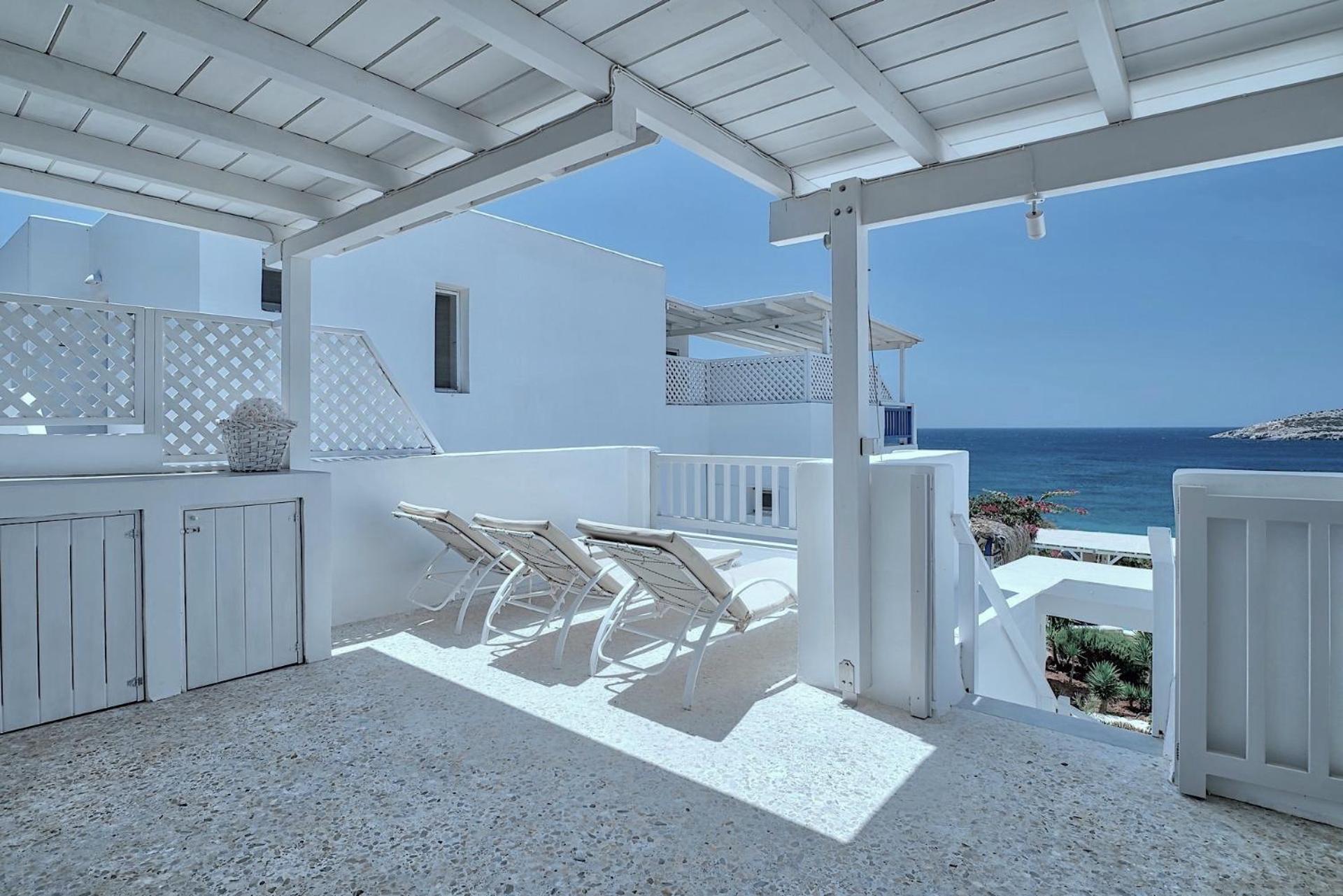 Blue Dolphin Antiparos Villas And Suites Agios Georgios  Zewnętrze zdjęcie