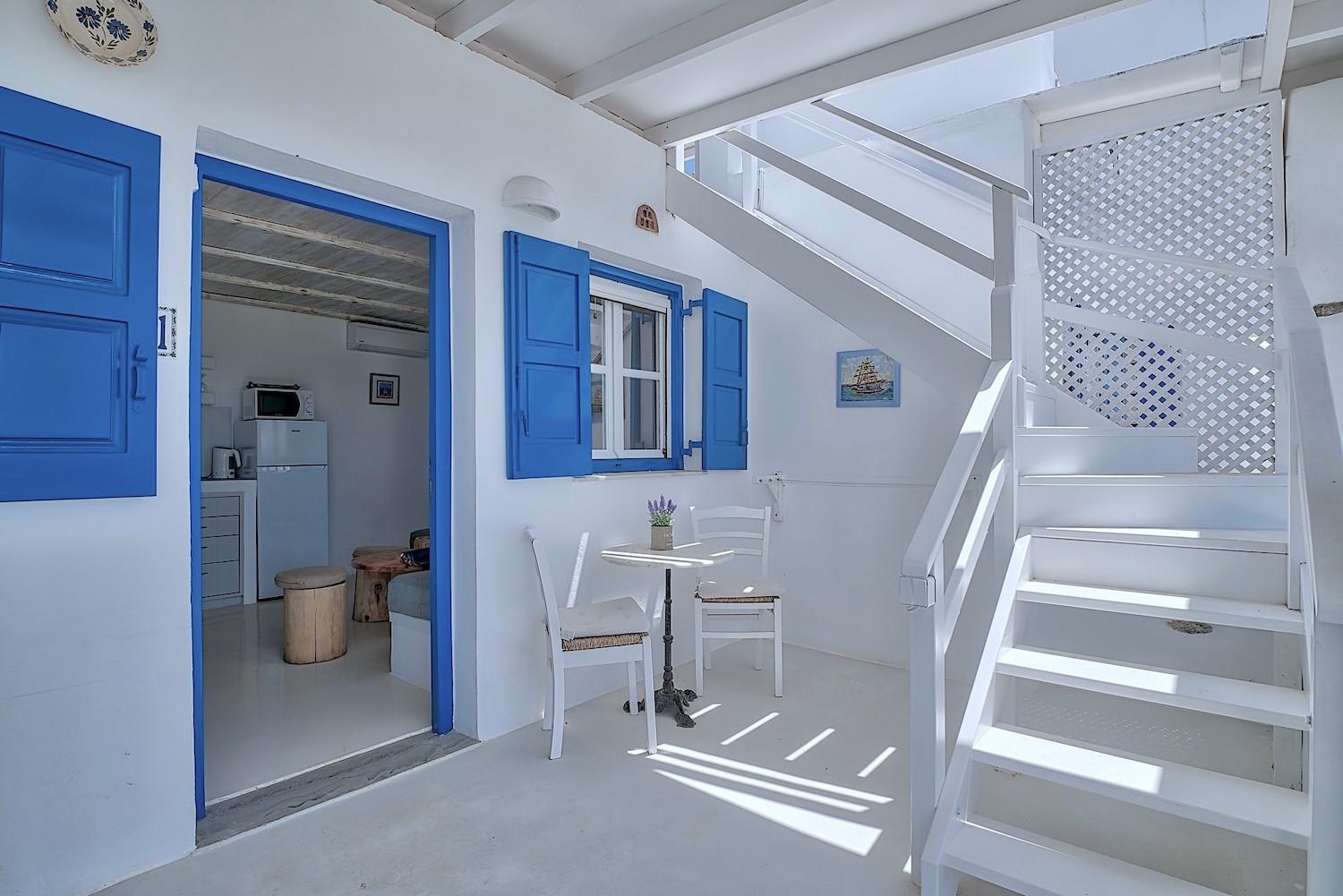 Blue Dolphin Antiparos Villas And Suites Agios Georgios  Zewnętrze zdjęcie
