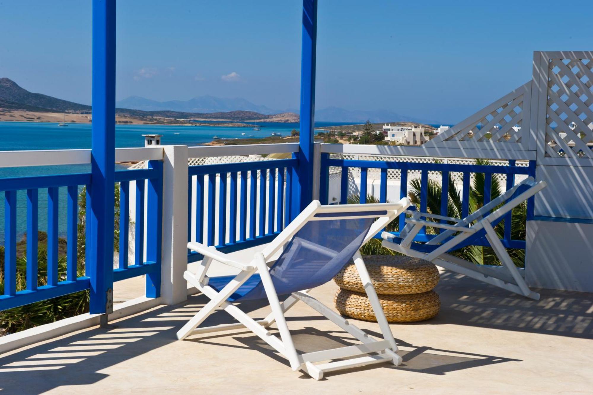 Blue Dolphin Antiparos Villas And Suites Agios Georgios  Zewnętrze zdjęcie